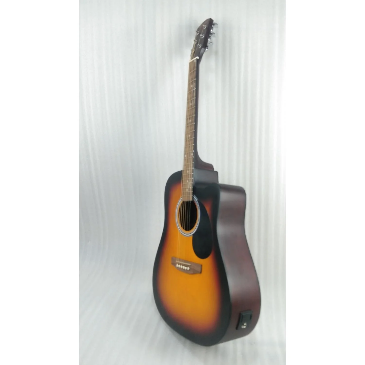 Fender FA-25CE Dreadnought 6 String Electro Acoustic Guitar - Open Box B Stock - Image 10