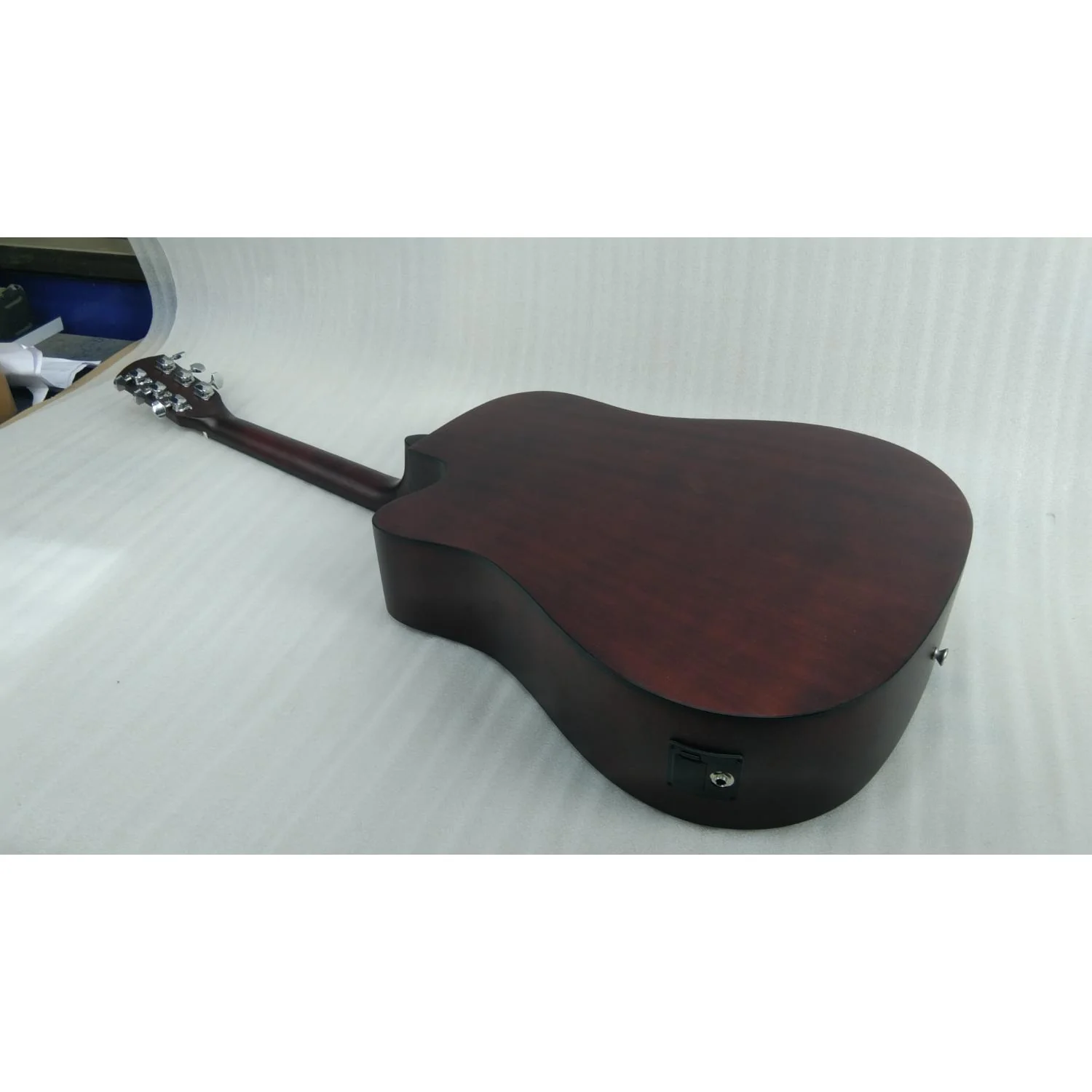 Fender FA-25CE Dreadnought 6 String Electro Acoustic Guitar - Open Box B Stock - Image 12