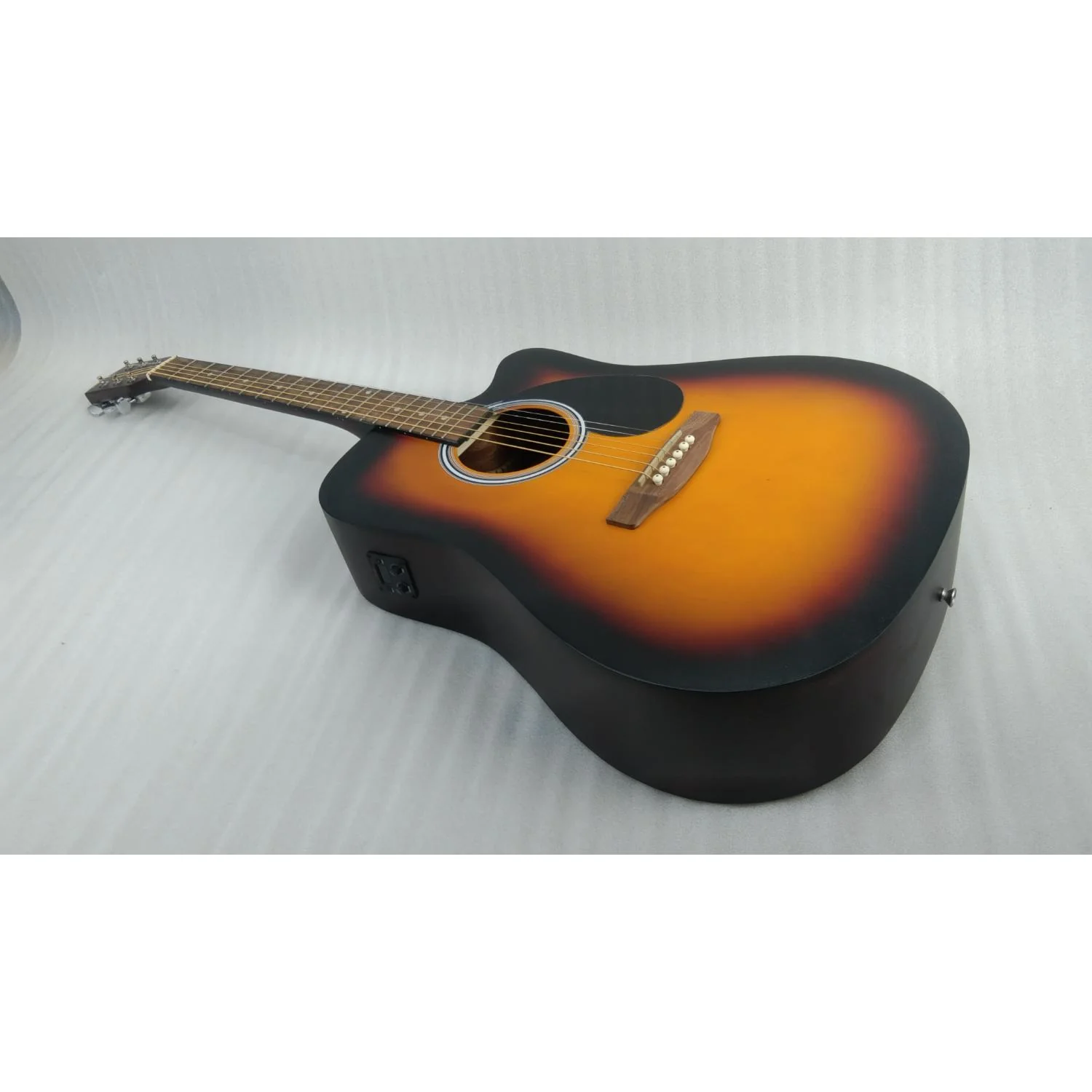 Fender FA-25CE Dreadnought 6 String Electro Acoustic Guitar - Open Box B Stock - Image 9