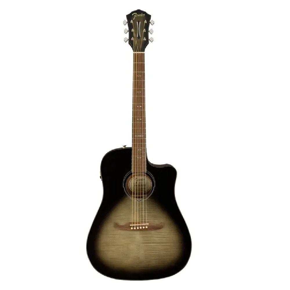 Fender FA-325CE Dreadnought FSR Acoustic Guitar - Midnight Burst
