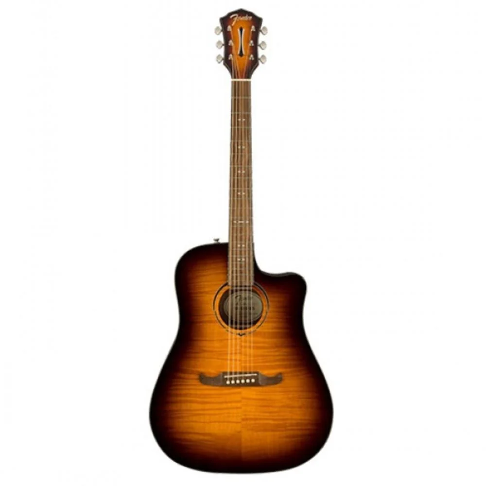 Fender FA-325CE Limited Edition Dreadnought Electro Acoustic Guitar - Mocha Burst