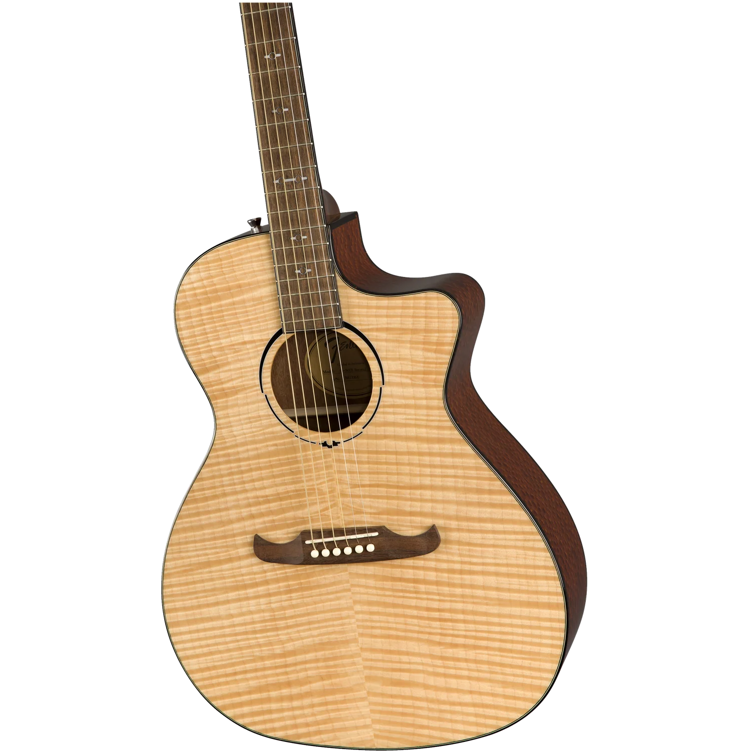 Fender FA-345CE Auditorium Electro Acoustic Guitar - Image 11
