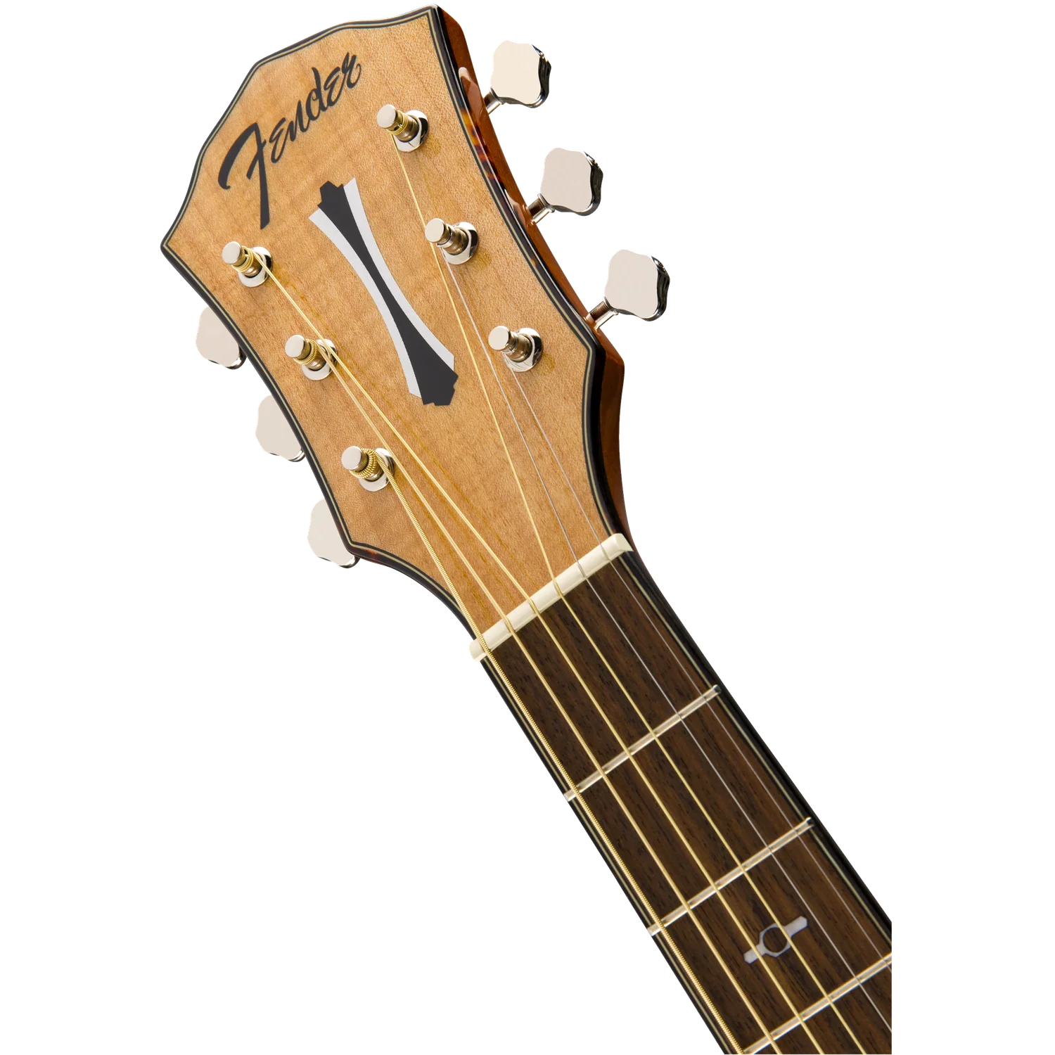 Fender FA-345CE Auditorium Electro Acoustic Guitar - Image 12