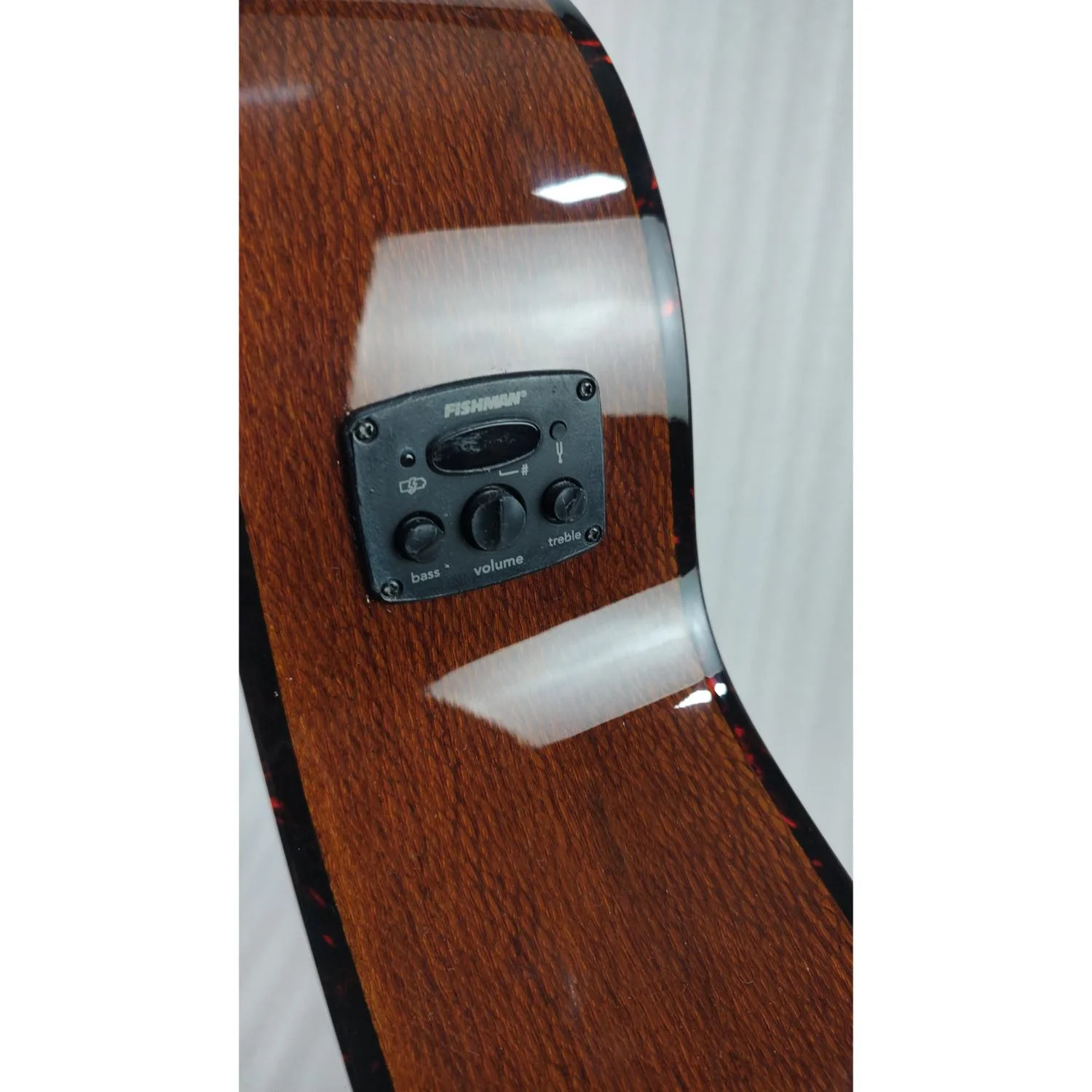 Fender FA-345CE Auditorium Electro Acoustic Guitar - 3 Tone Tea Burst - Open Box - Image 6