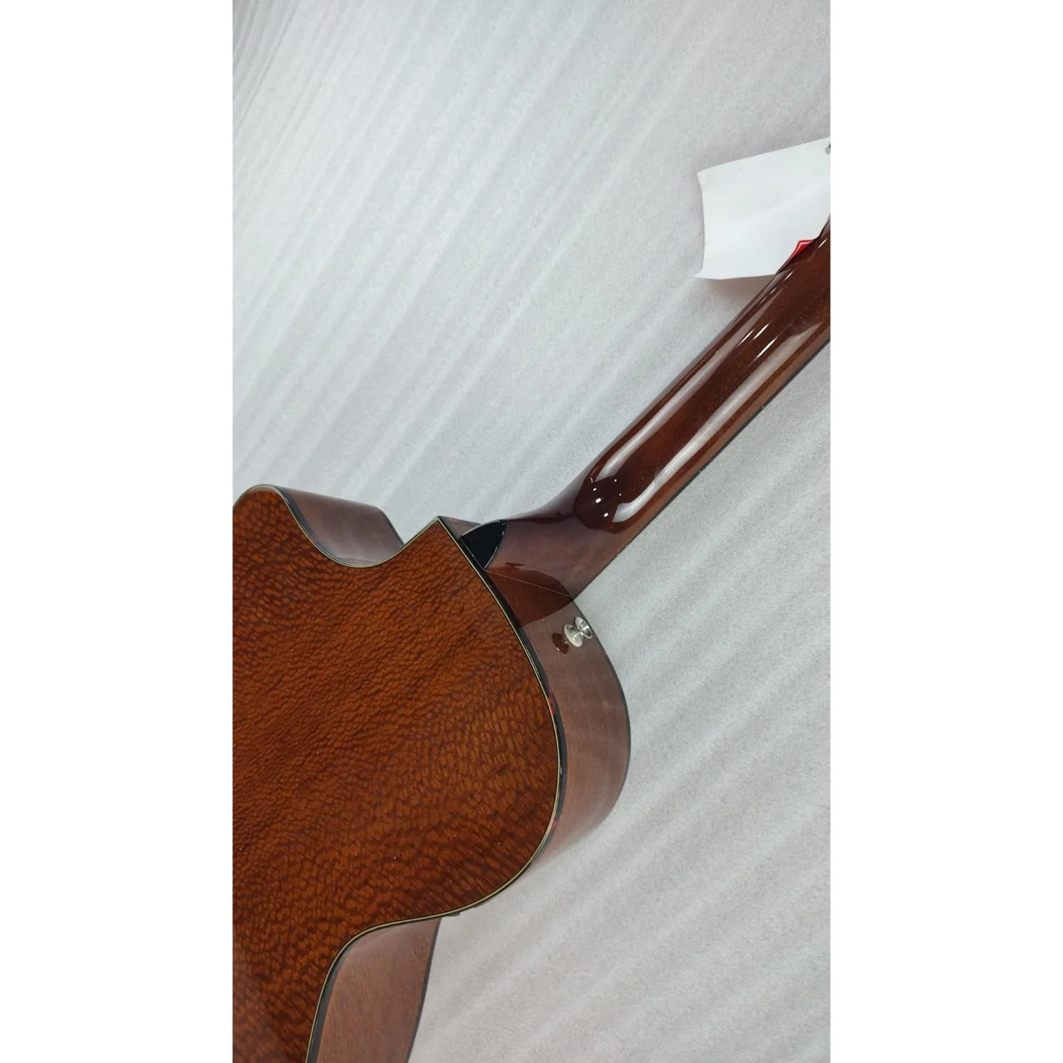 Fender FA-345CE Auditorium Electro Acoustic Guitar - 3 Tone Tea Burst - Open Box - Image 9