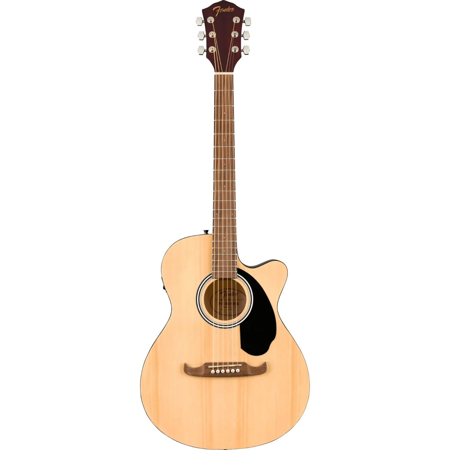 Fender FA Series FA-135CE V2 Concert Electro Acoustic Guitar