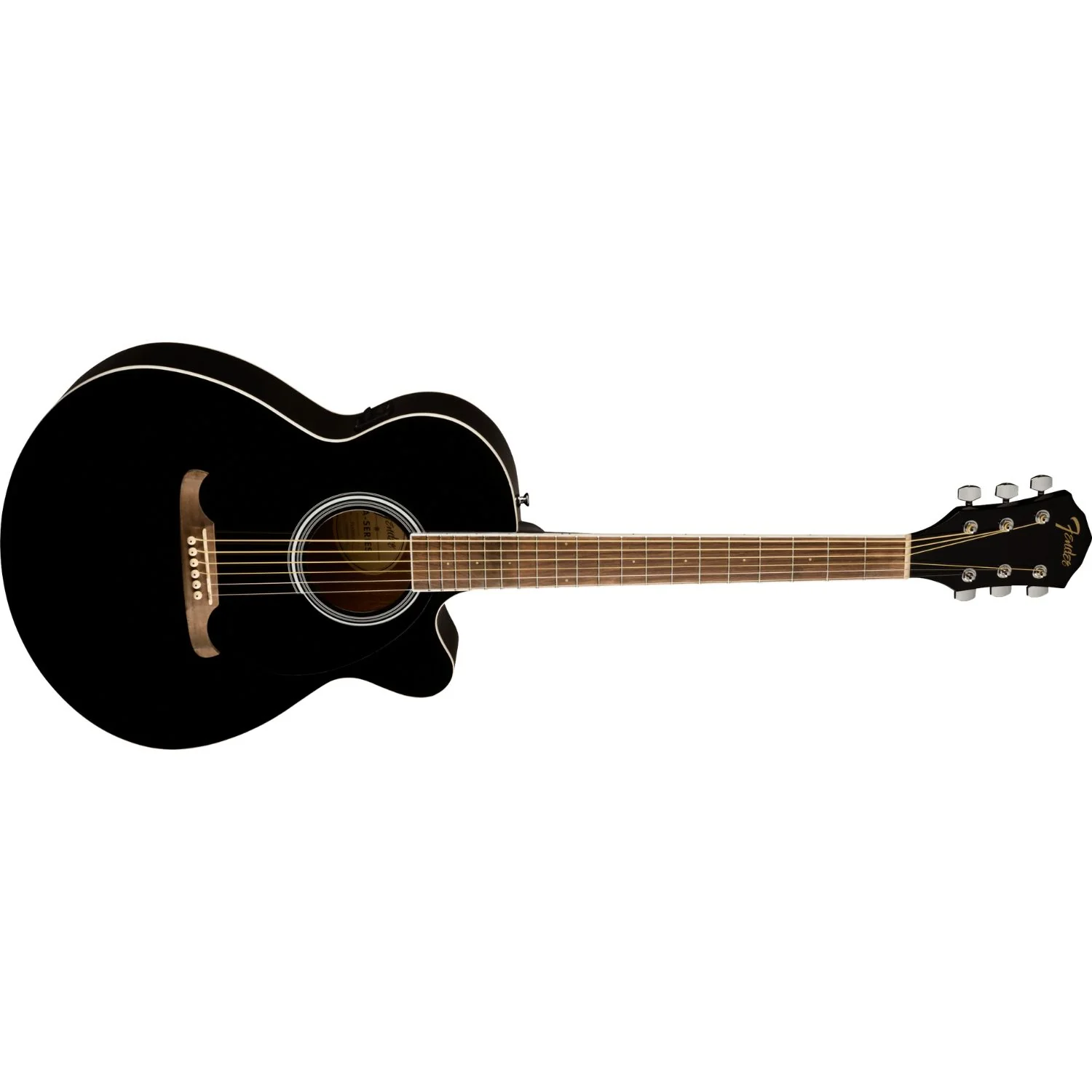 Fender FA Series FA-135CE V2 Concert Electro Acoustic Guitar - Image 10