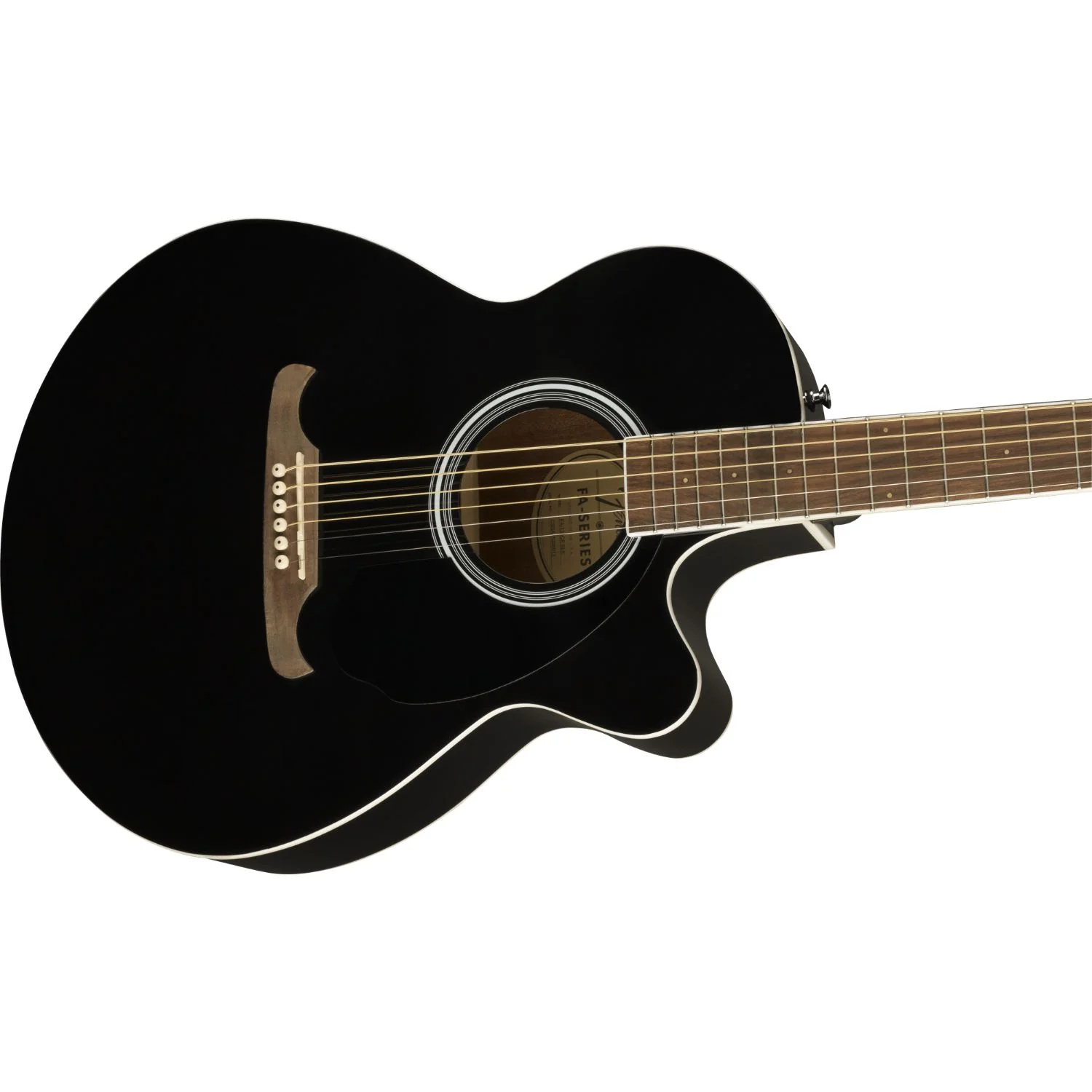 Fender FA Series FA-135CE V2 Concert Electro Acoustic Guitar - Image 11