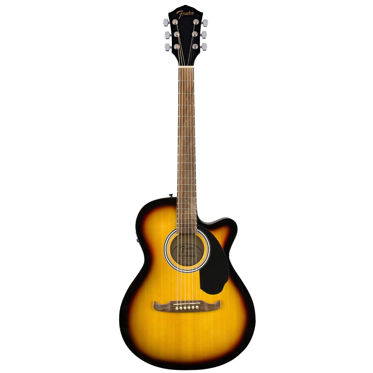 Fender FA Series FA-135CE V2 Concert Electro Acoustic Guitar - Image 16