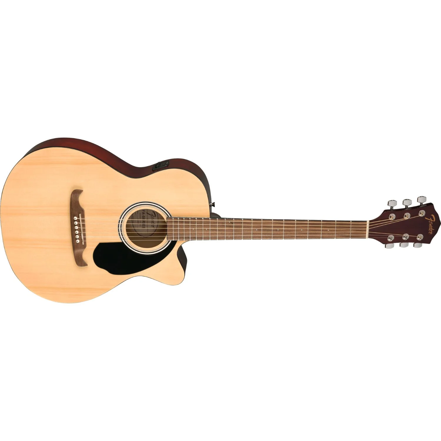 Fender FA Series FA-135CE V2 Concert Electro Acoustic Guitar - Image 2