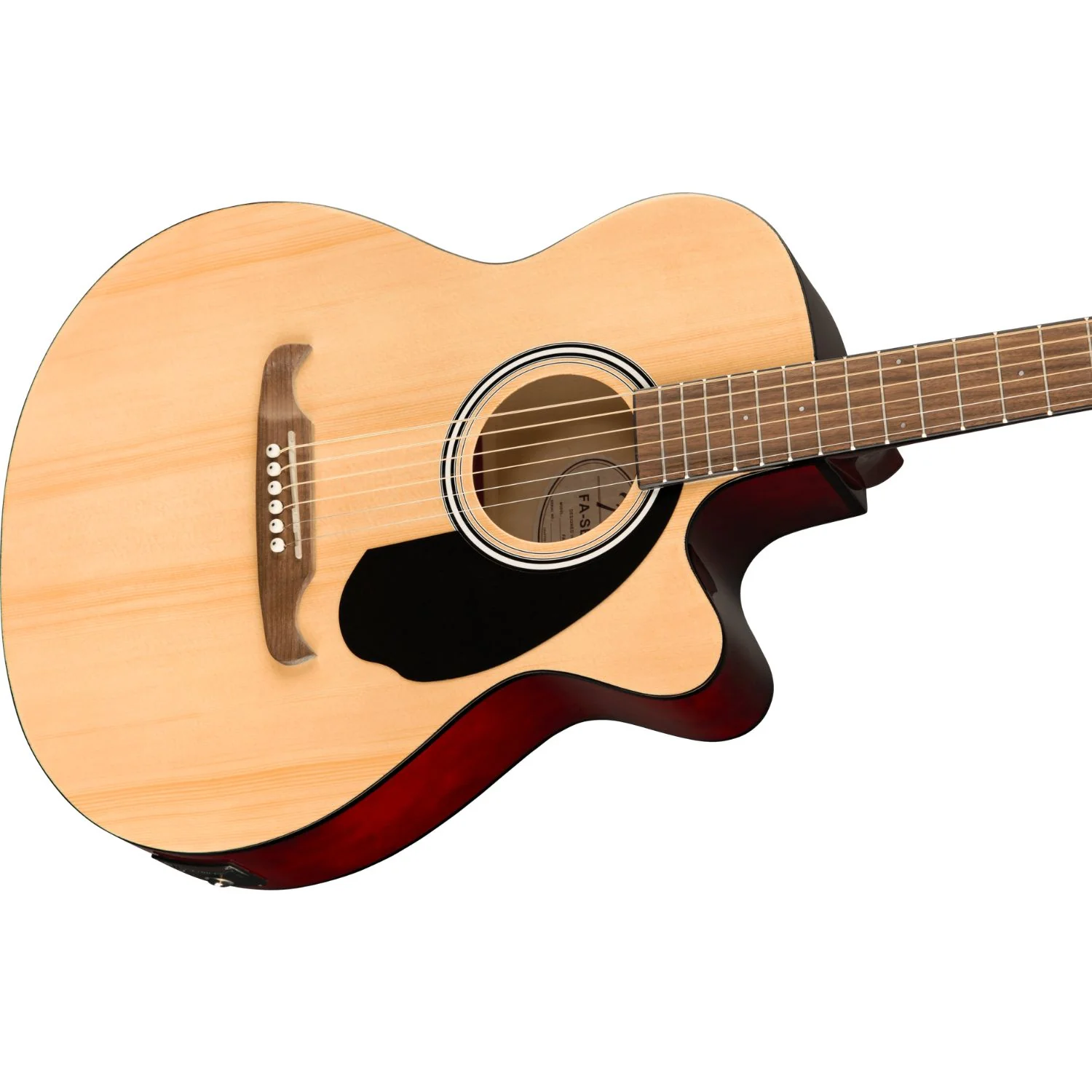Fender FA Series FA-135CE V2 Concert Electro Acoustic Guitar - Image 4