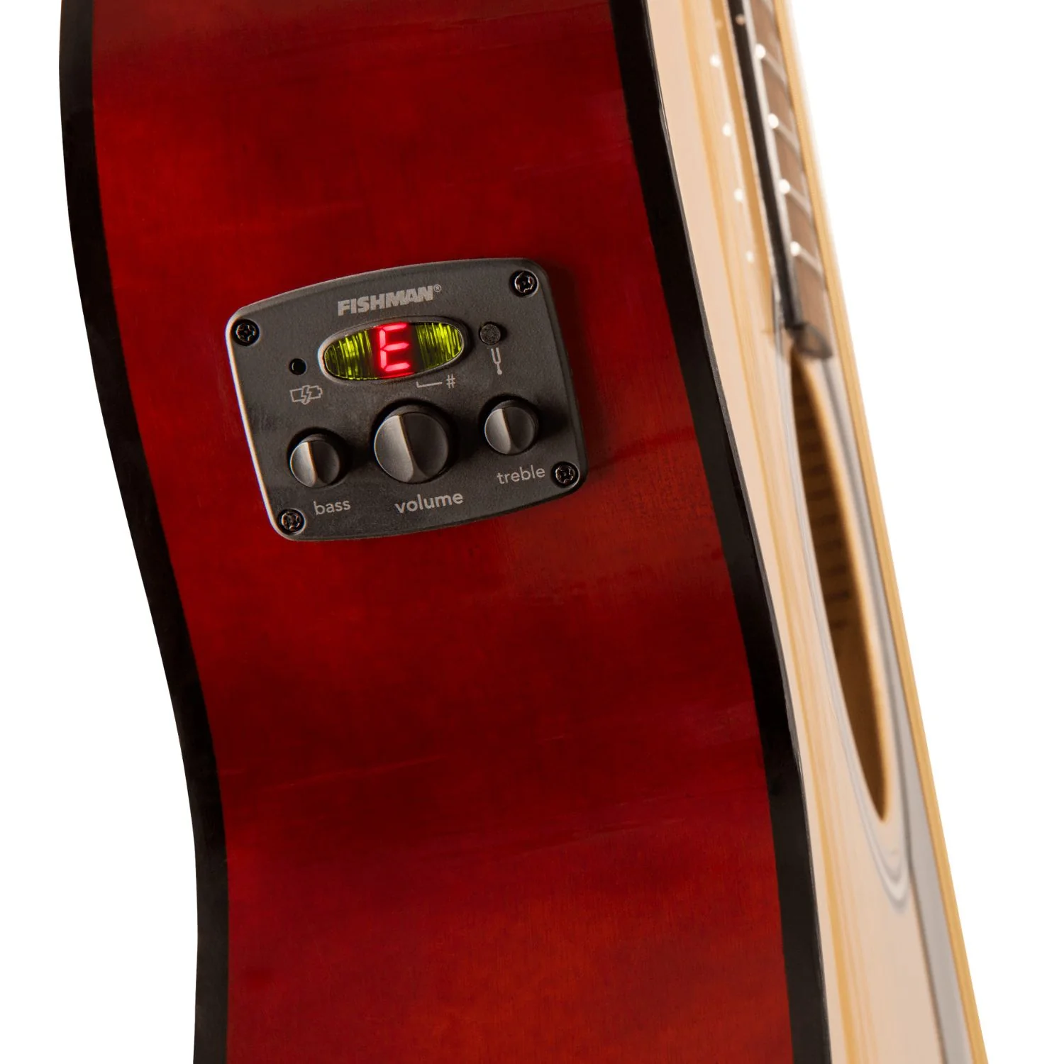 Fender FA Series FA-135CE V2 Concert Electro Acoustic Guitar - Image 5