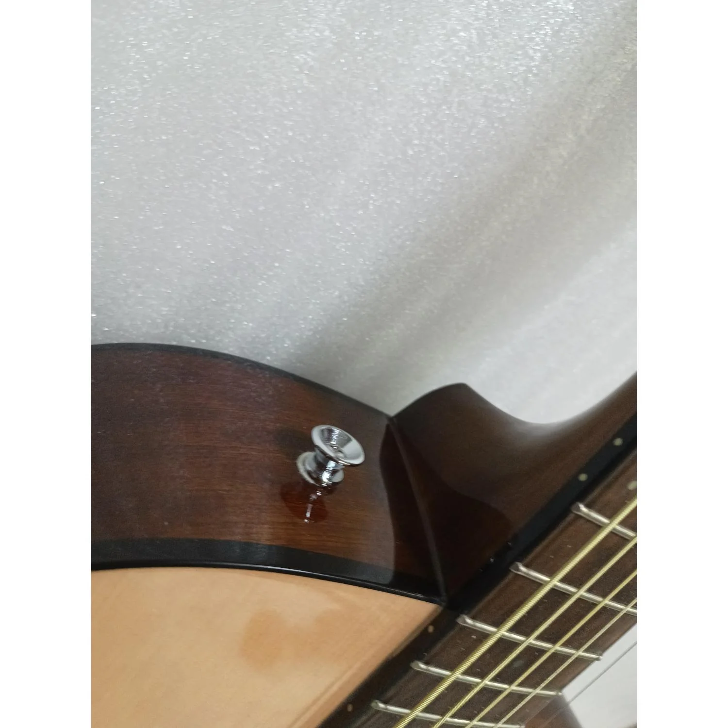 Fender FA Series FA-135CE V2 Concert Electro Acoustic Guitar - Open Box - Image 5