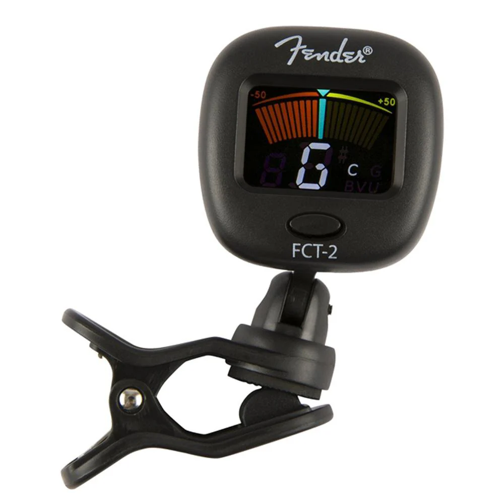 Fender FCT-2 Color Clip-On Tuner
