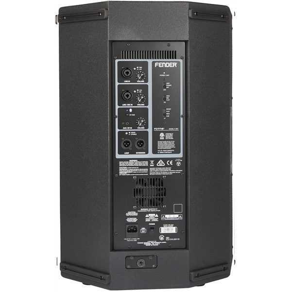 Fender Fortis F-15BT 15inch Powered Speaker - Image 2