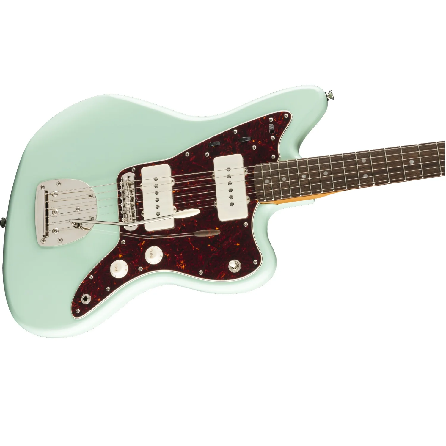 Fender FSR Classic Vibe '60s Jazzmaster 6 String Electric Guitar - Surf Green / Right Handed - Image 3