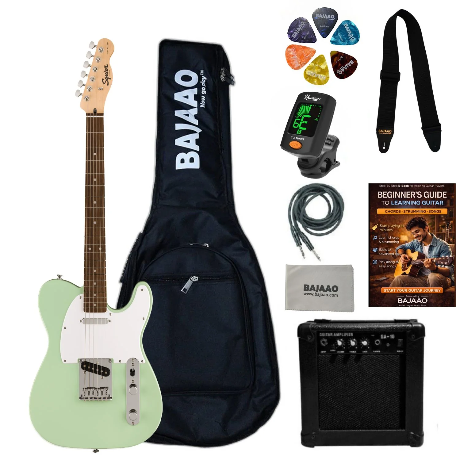Fender FSR Squier Sonic Telecaster 6 String Electric Guitar - Image 7