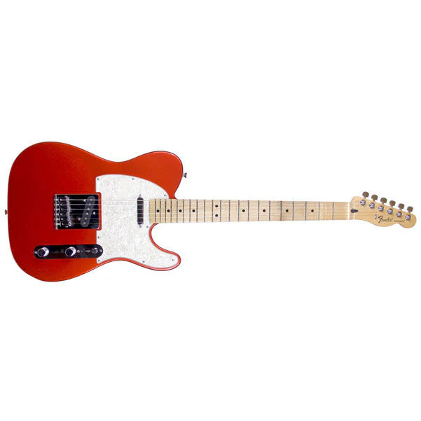 Fender FSR Standard Telecaster Electric Guitar W/ Maple FB - Tangerine