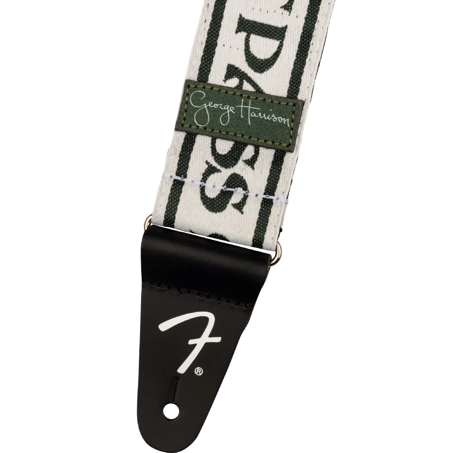 Fender George Harrison All Things Logo Guitar Strap - Image 2