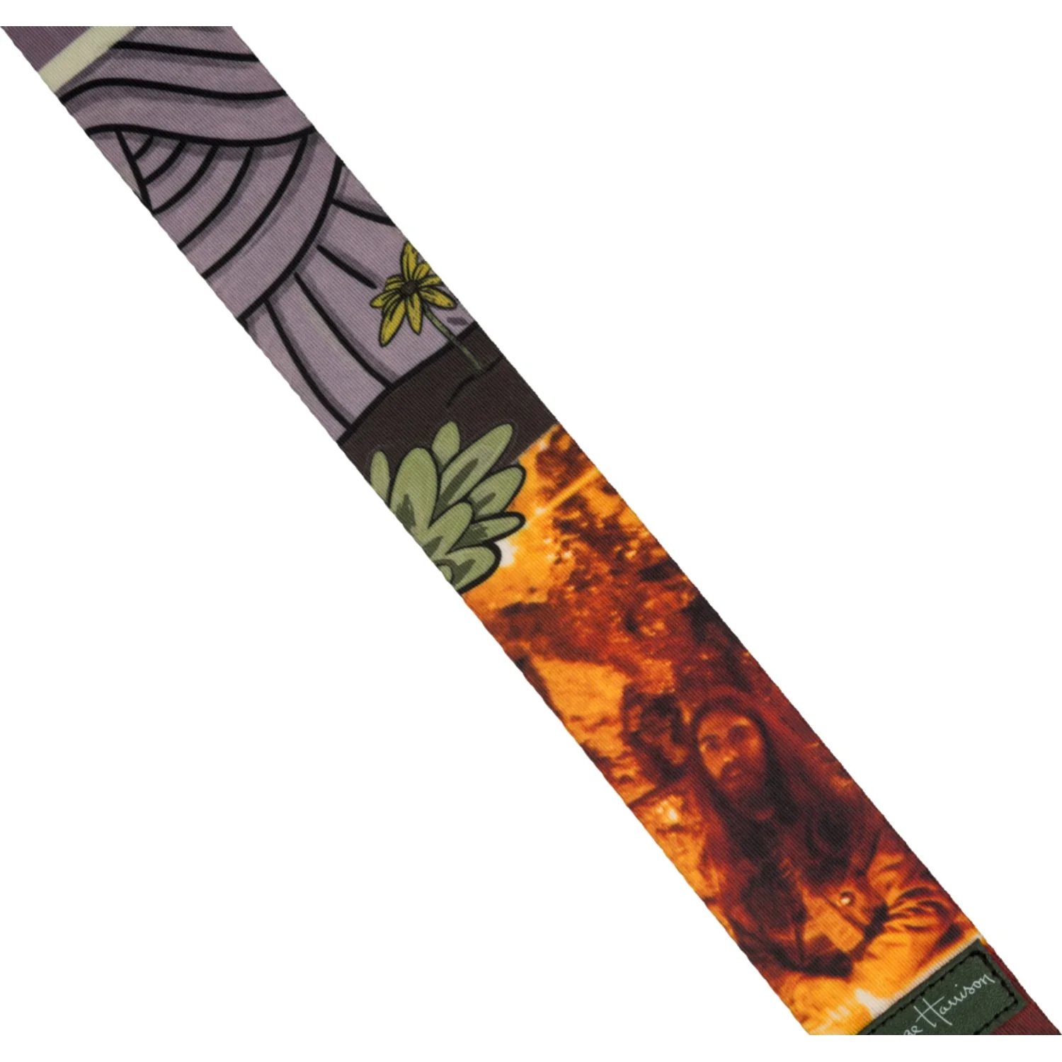 Fender George Harrison All Things Must Pass Friar Park Guitar Strap - Image 5