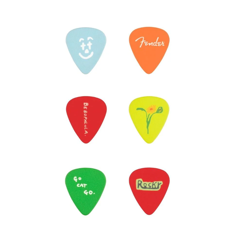Fender George Harrison Rocky Collection Pick Tin - Pack of 6 - Image 3
