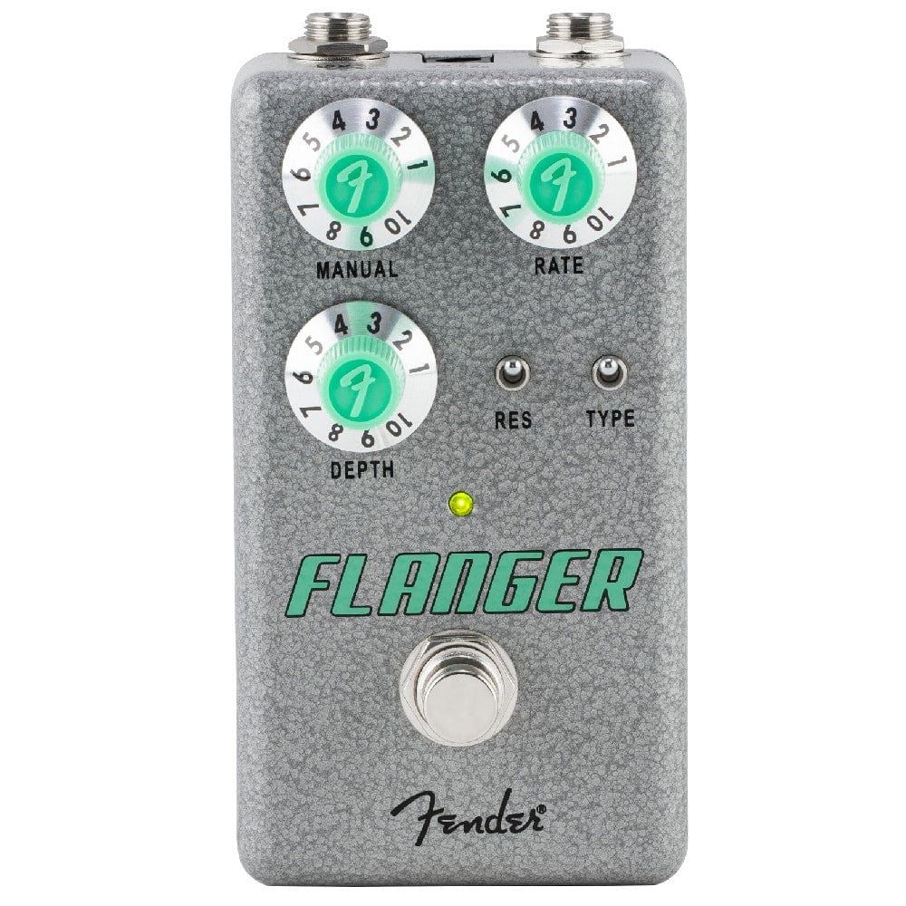 Fender Hammertone Flanger Effect Pedal