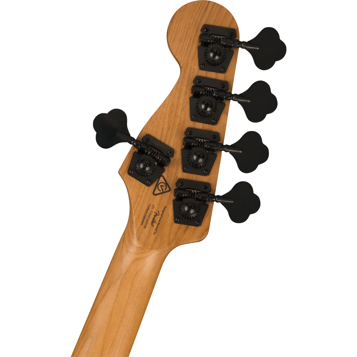 Fender HH V Contemporary Active Jazz Electric Bass Guitar - Image 7