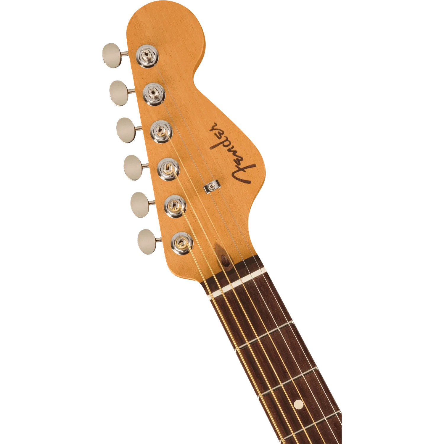 Fender Highway Series Dreadnought Electro Acoustic Guitar with Gigbag - Image 4