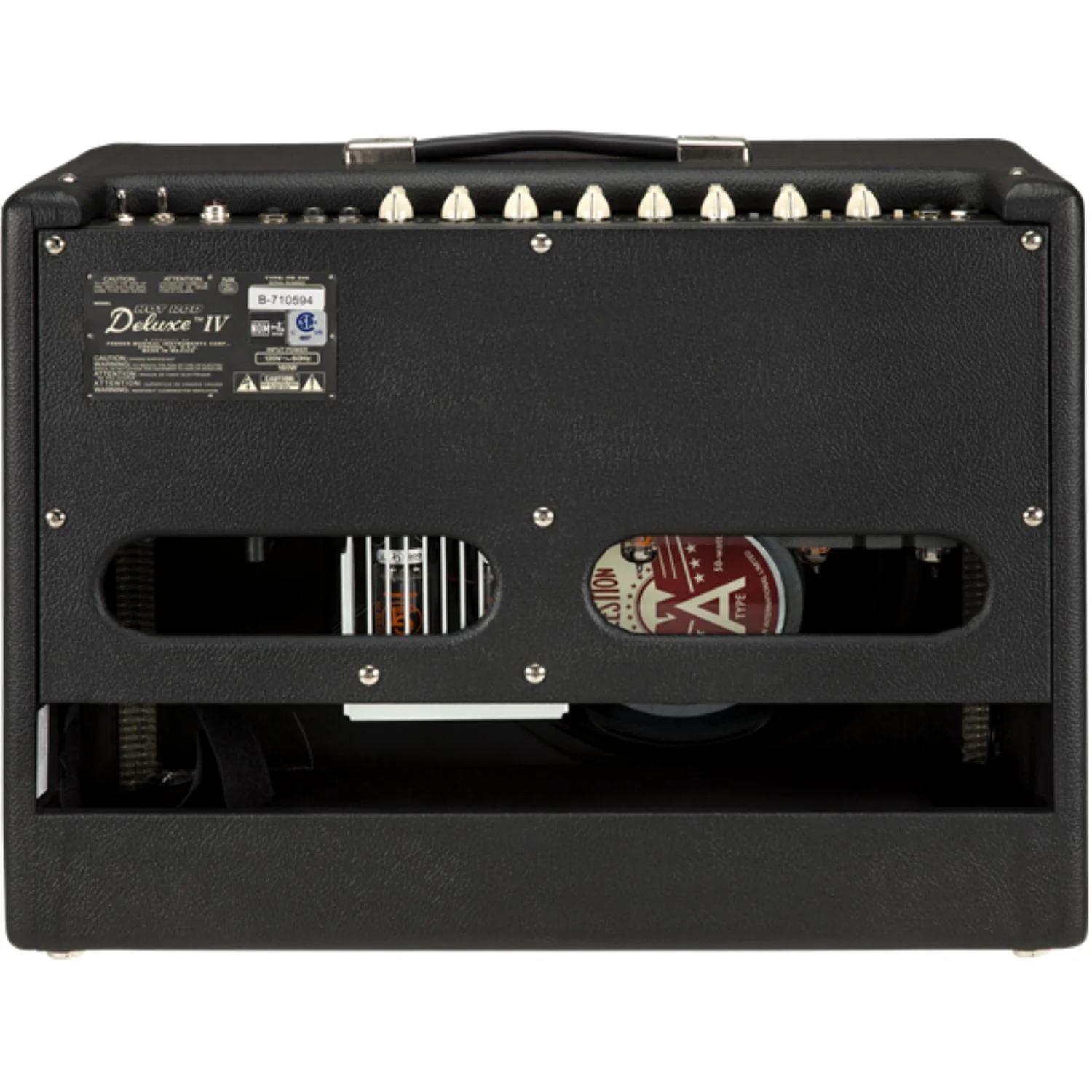 Fender Hot Rod Deluxe IV Tube Amplifier - Black - Image 4