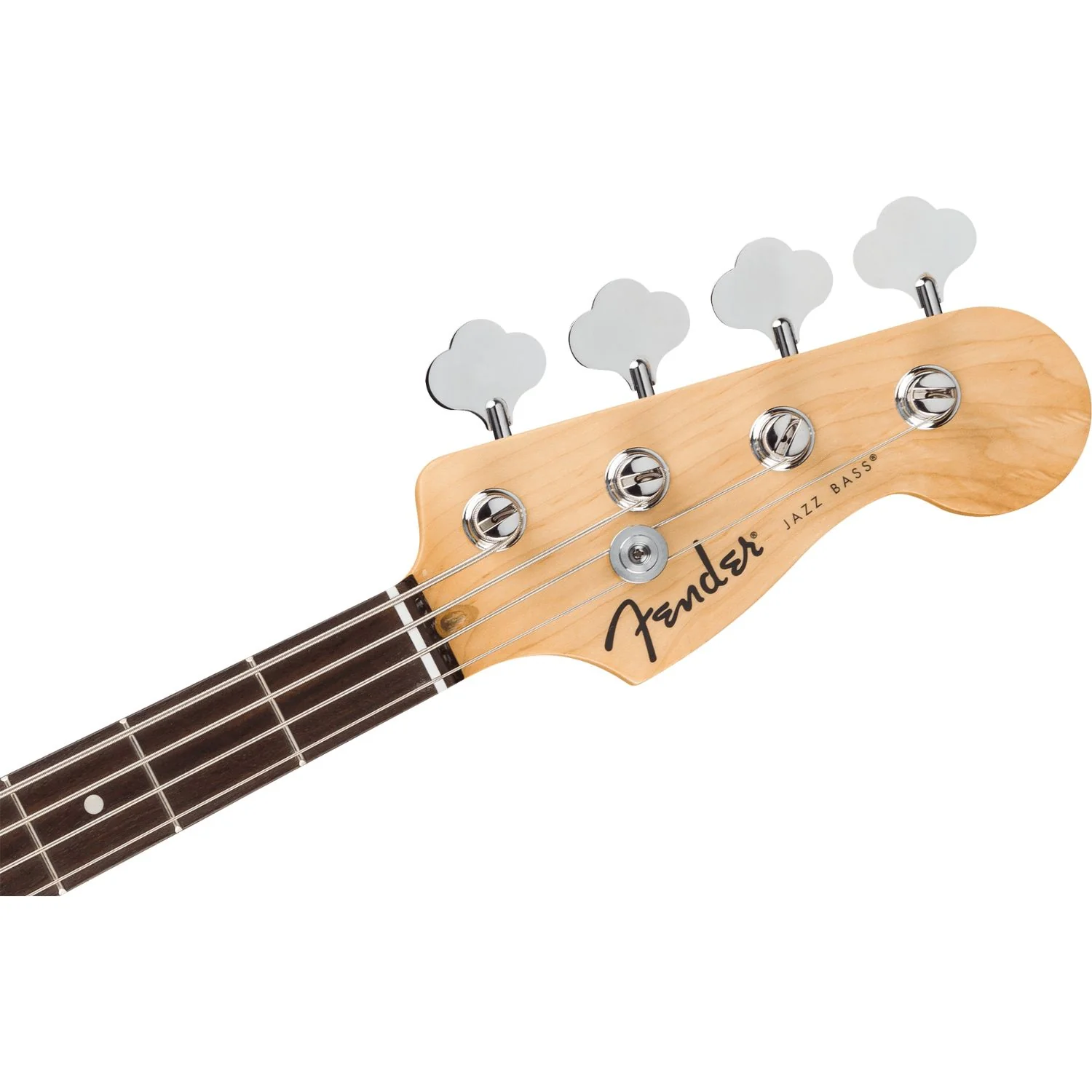 Fender Jazz Standard 4 String Bass Guitar - Image 3