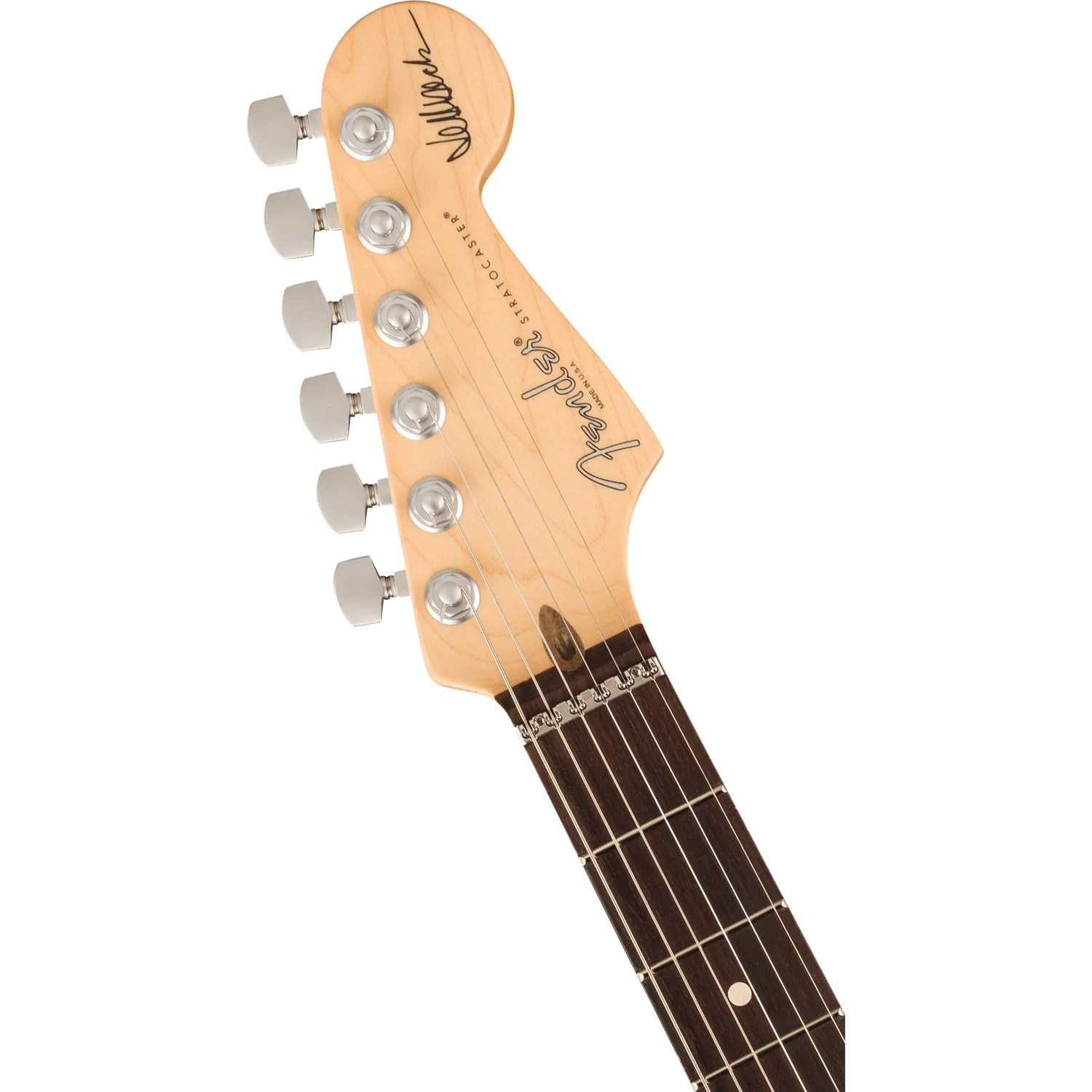 Fender Jeff Beck Stratocaster Rosewood Electric Guitar - Image 5
