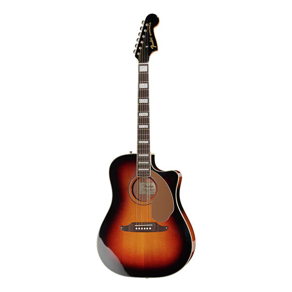 Fender Kingman ASCE V3 Dreadnought Cutaway Electro Acoustic Guitar - Sunburst