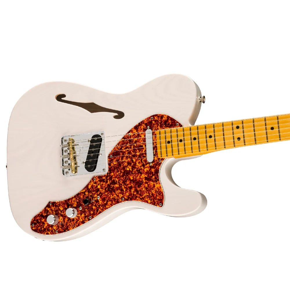 Fender Limited Edition American Professional II Telecaster Thinline 6 String Electric Guitar - Image 3