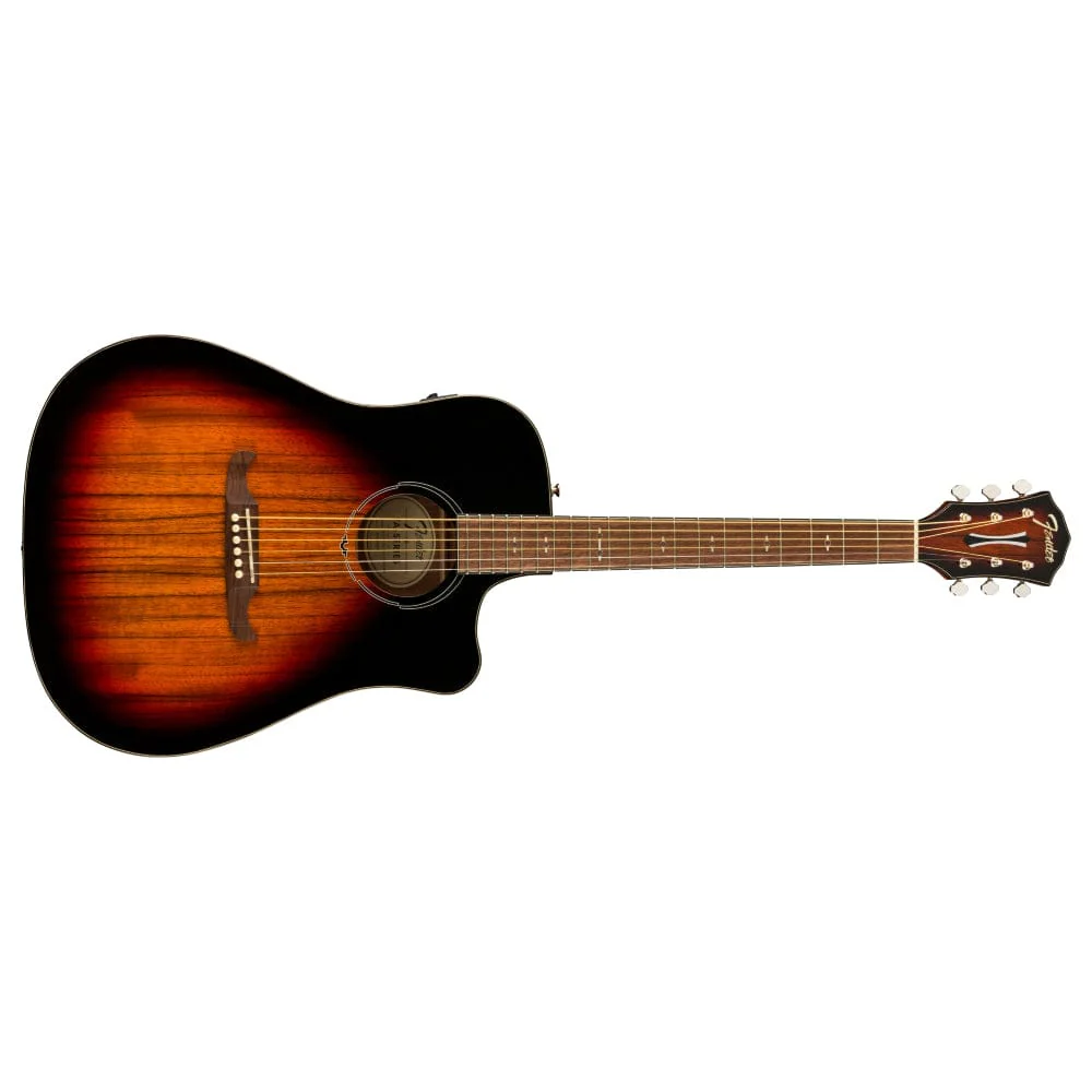 Fender Limited Edition FA-325CE Dao Exotic Dreadnought Electro Acoustic Guitar - Image 2