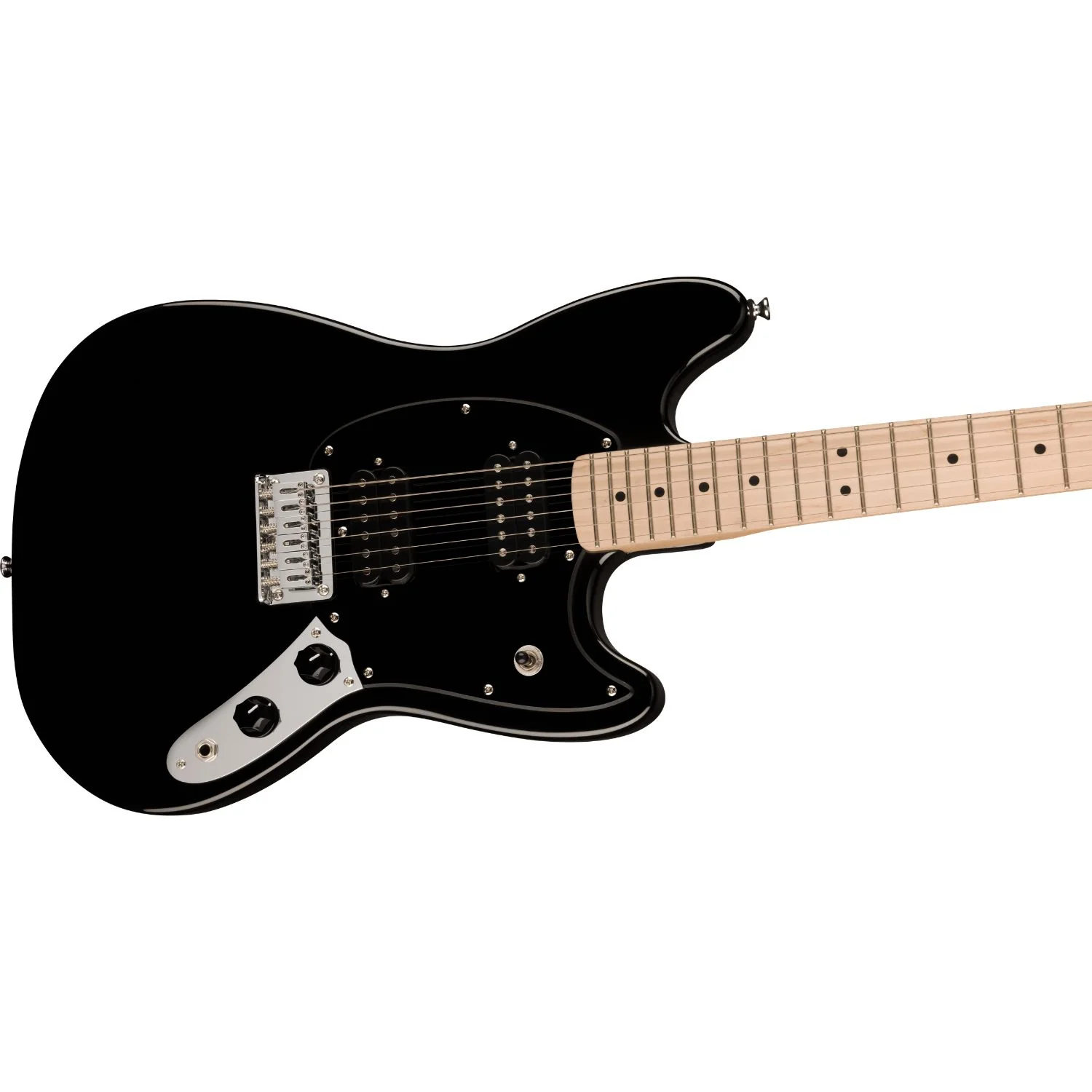Fender Limited Edition Squier FSR Sonic Mustang 6 String Electric Guitar - Image 3