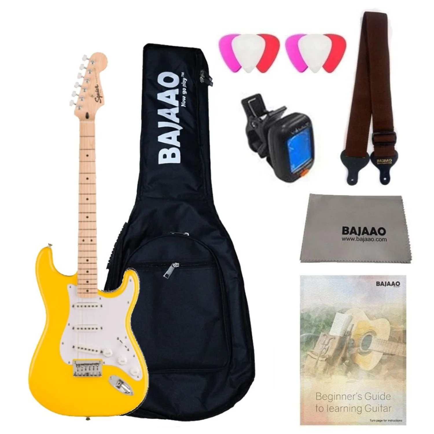 Fender Limited Edition Squier Sonic Stratocaster HT 6 String Electric Guitar - Image 21