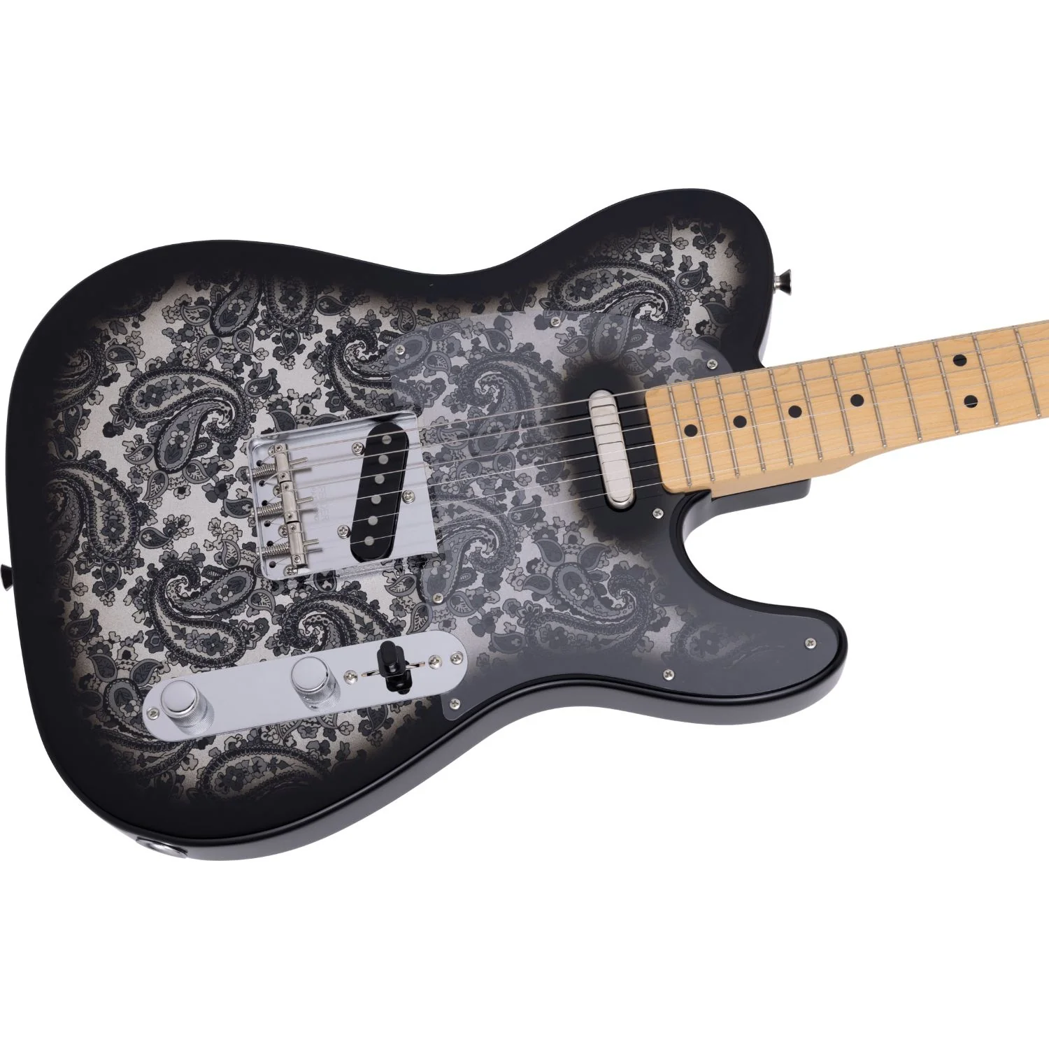 Fender Limited Telecaster JP-25 MIJ Series 6 String Electric Guitar - Image 3