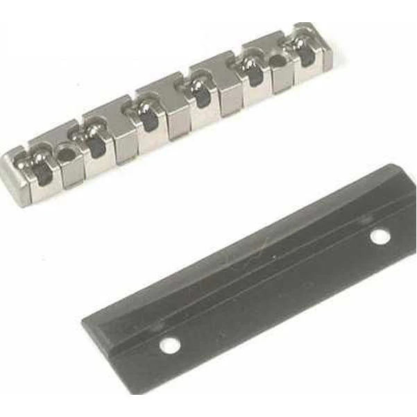 Fender LSR Roller Nut - Brushed Chrome