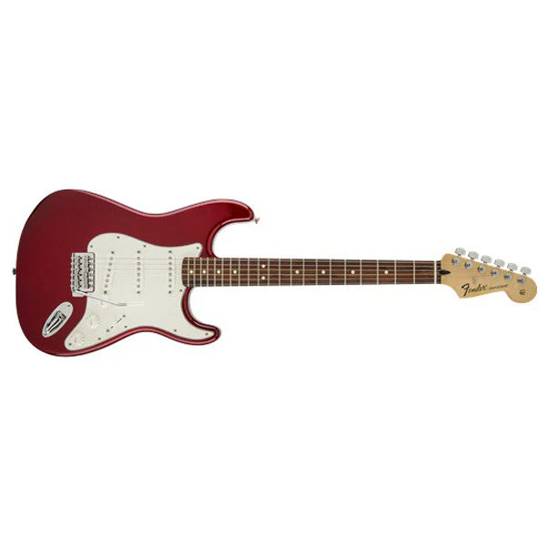 Fender Mexican Standard Stratocaster Rosewood Electric Guitar - Image 4