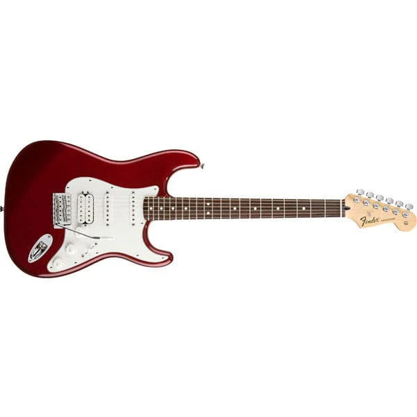 Fender Mexican Standard Stratocaster HSS Electric Guitar - Image 2