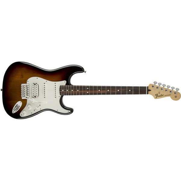 Fender Mexican Standard Stratocaster HSS Electric Guitar - Image 3