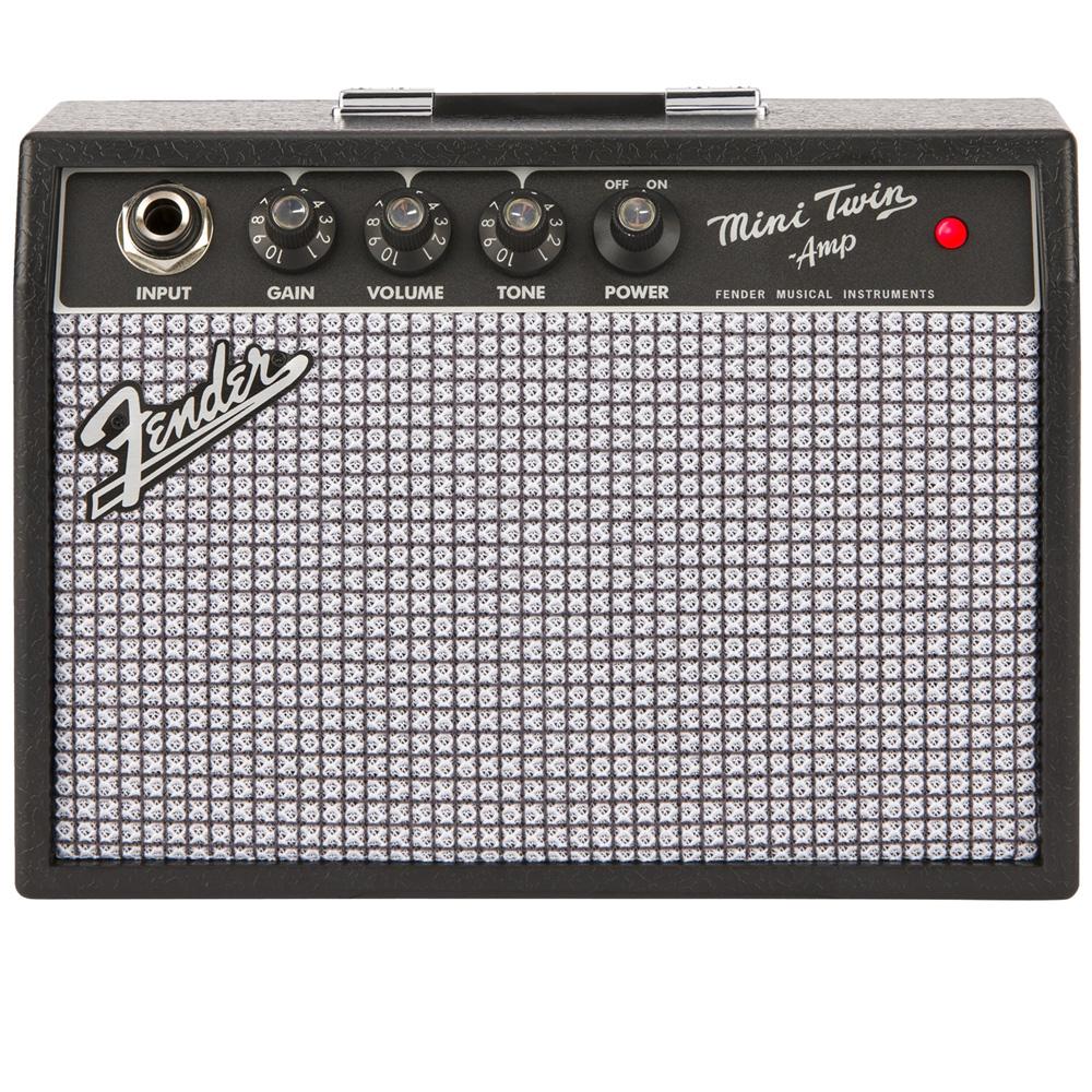Fender Mini 65 Twin-Amp Guitar Amplifier - Open Box