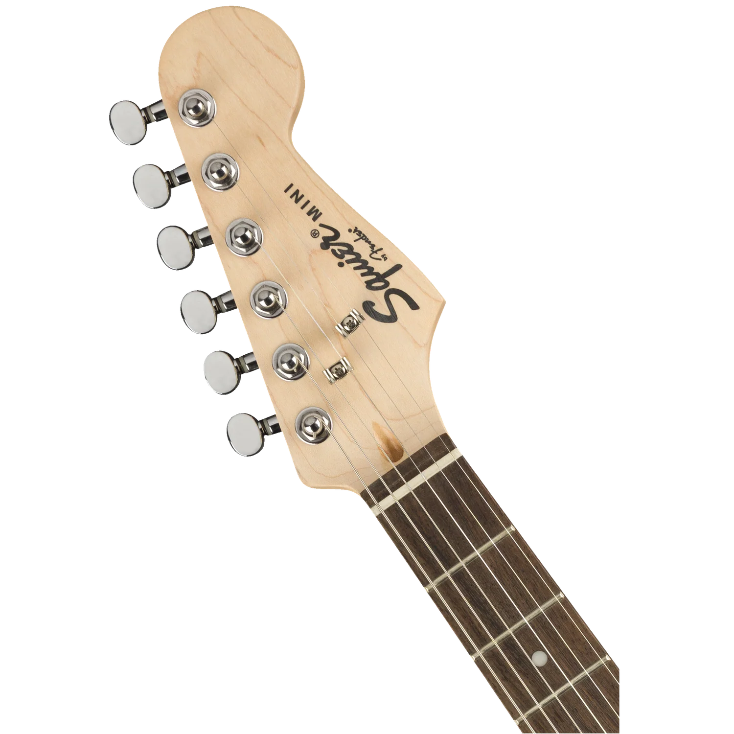 Fender Mini Stratocaster 6 String Electric Guitar - Image 4