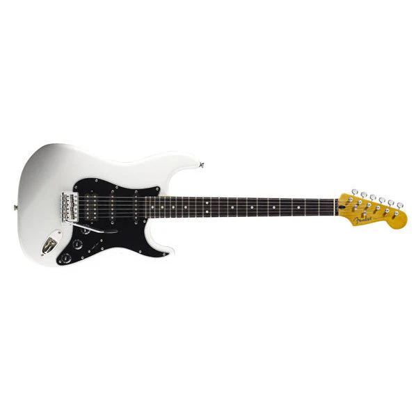 Fender Modern Player Stratocaster HSS Electric Guitar, Rosewood neck
