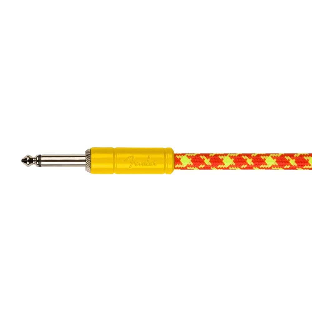 Fender MonoNeon 10' Angled Instrument Cable - Image 3