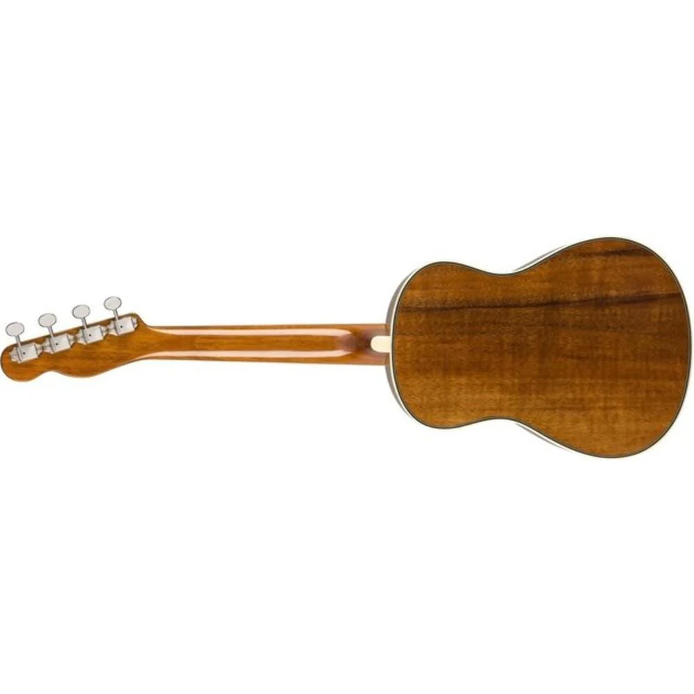 Fender Montecito Tenor Ukulele With Bag - Image 12
