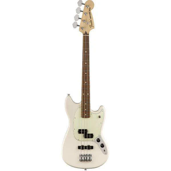 Fender Mustang Bass PJ Pau Ferro Fingerboard 4 String Bass Guitar