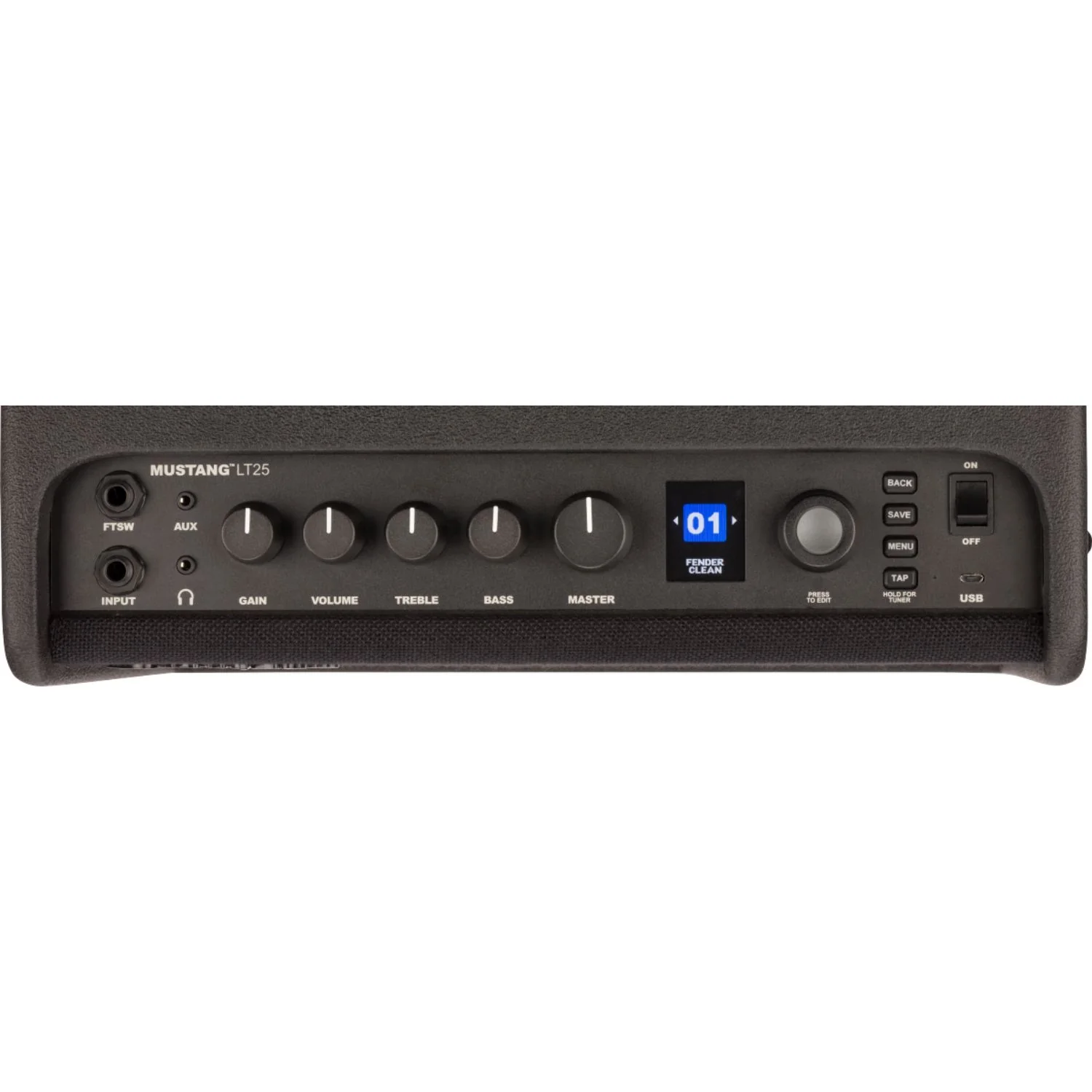 Fender Mustang LT25 25 Watts Combo Guitar Amplifier - Image 4
