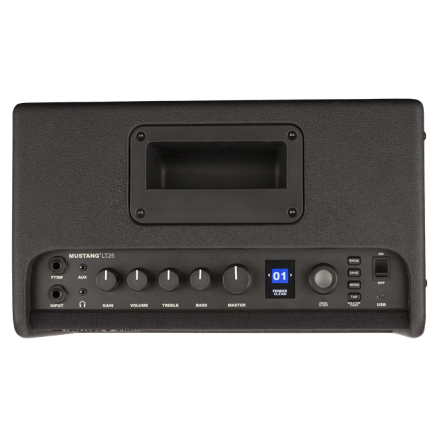 Fender Mustang LT25 25 Watts Combo Guitar Amplifier - Image 9