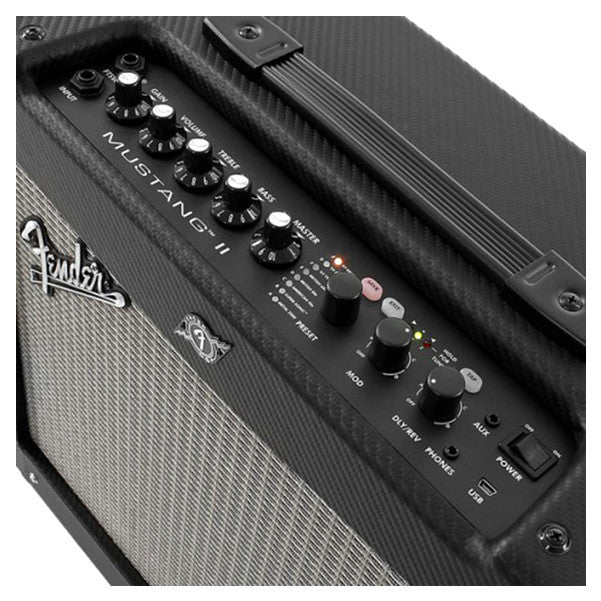 Fender Mustang II V2 40W 1x12 Guitar Modeling Amplifier - Image 7